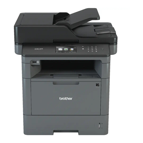 Brother DCP-L5500DN User manual