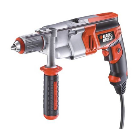 Black & Decker KR8532K User manual