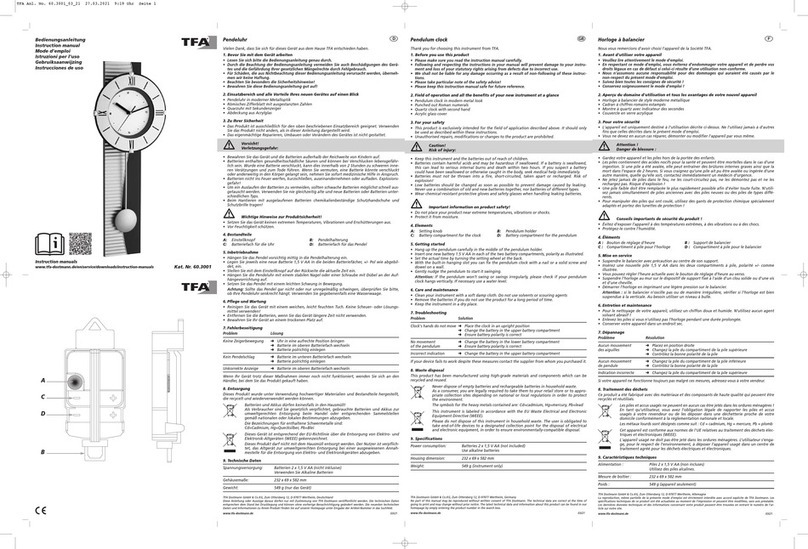 TFA 60.3001 Manual