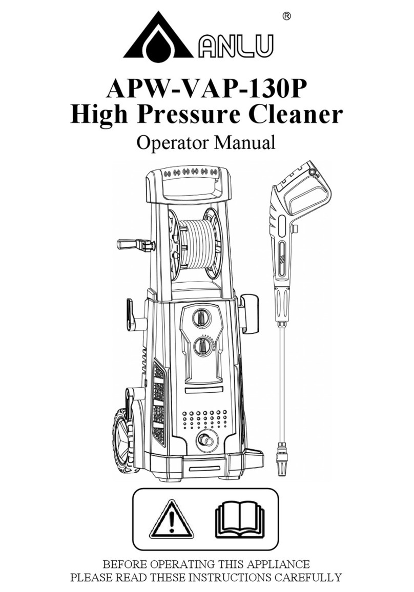 ANLU APW-VAP-130P Operator's manual