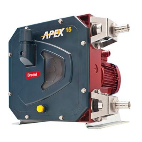 Bredel APEX 10 Original instructions