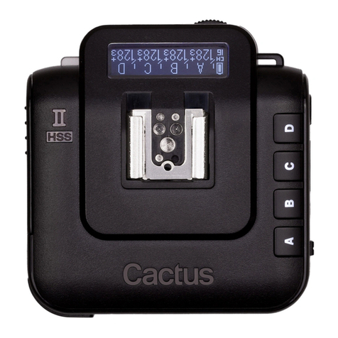 Cactus V6 II manual