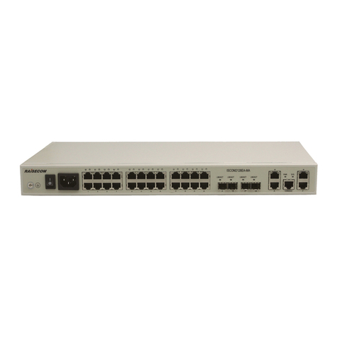 Raisecom ISCOM2924GF User manual Raisecom ISCOM2924GF User manual