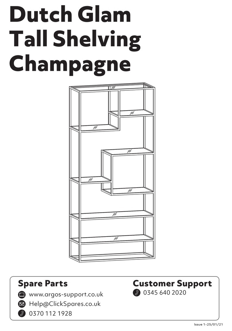 Argos Dutch Glam 846/1108 instructions