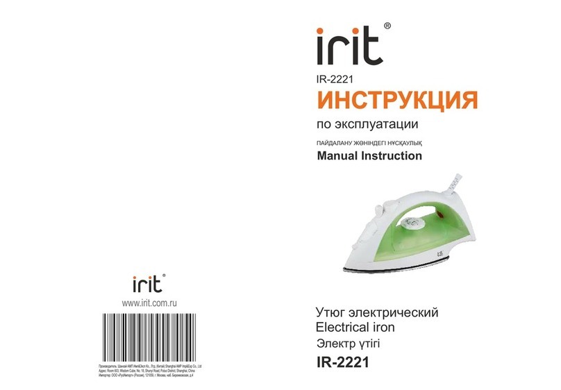 IRIT IR-2221 User manual