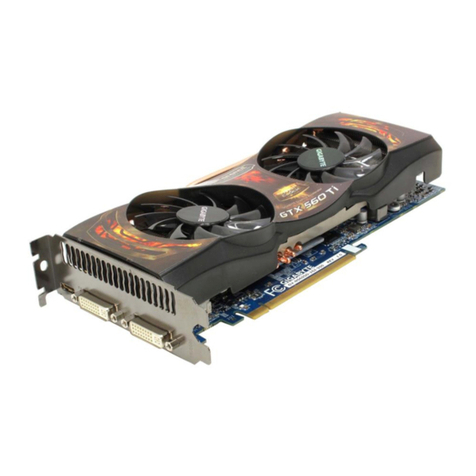 Gigabyte GV-N560SO-1GI-950 2.0 user manual Gigabyte GV-N560SO-1GI-950 2.0 user manual