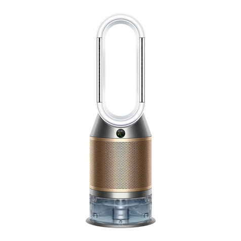 Dyson Purifier Humidify+Cool user manual