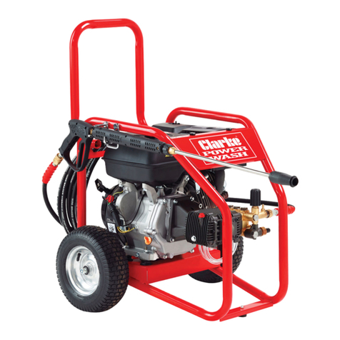 Clarke Power Wash PLS265A Instruction Manual