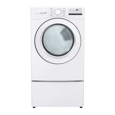 LG DF20V2W Series User manual