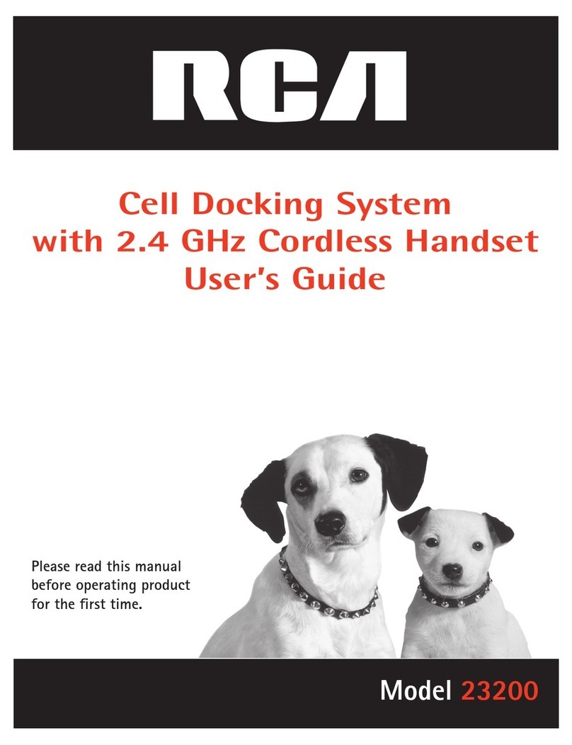RCA 23200 User manual
