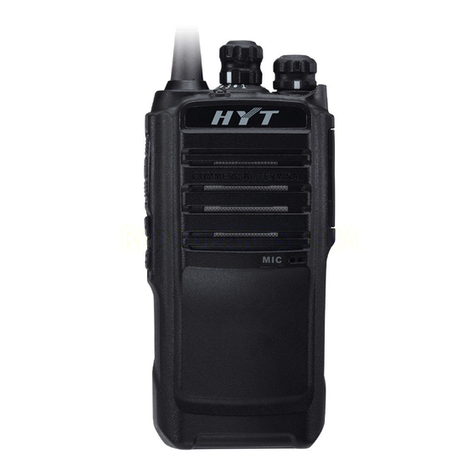 Hytera TC-508U1 User manual Hytera TC-508U1 User manual