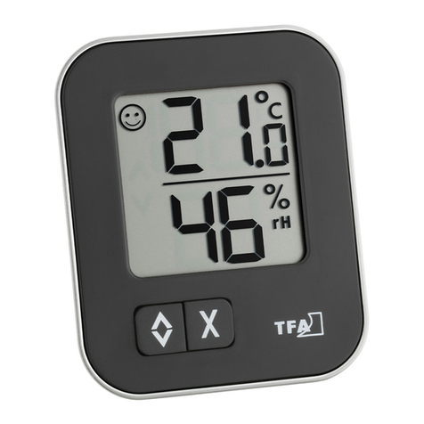 TFA MOXX 30.5026 User manual