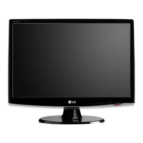 LG Flatron W2254V User manual