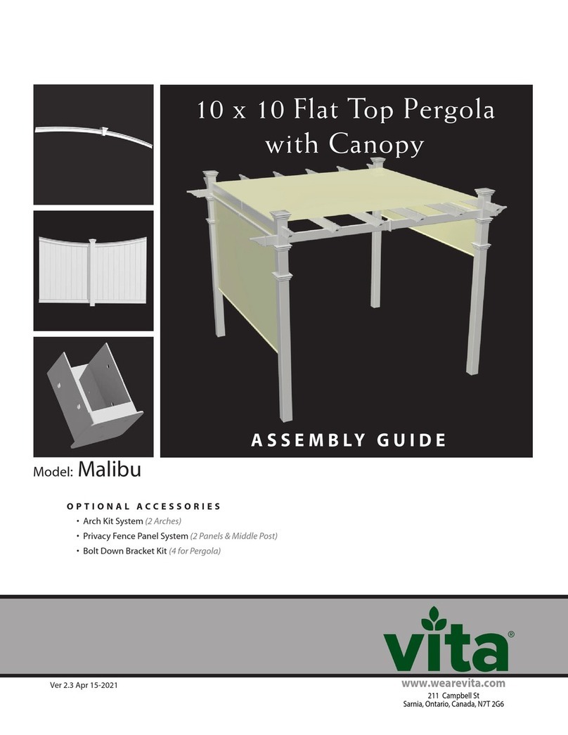 vita Malibu User manual