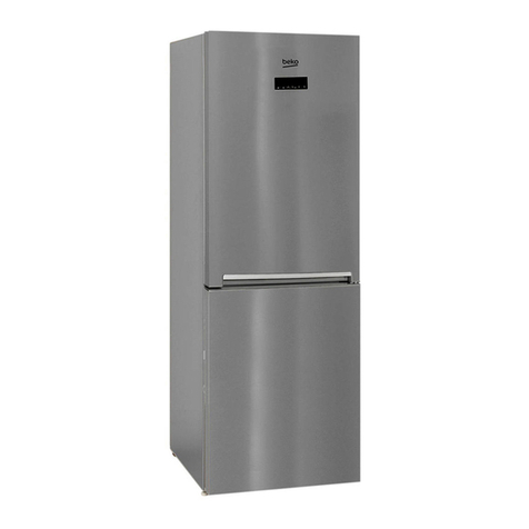 Beko RCNA365E40X manual