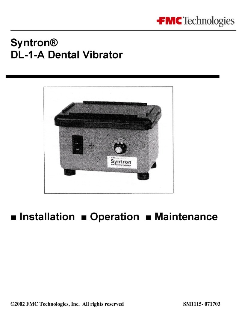 FMC Technologies Syntron DL-1-A Installation operation & maintenance