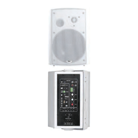 Pyle PDWR69BTB User manual