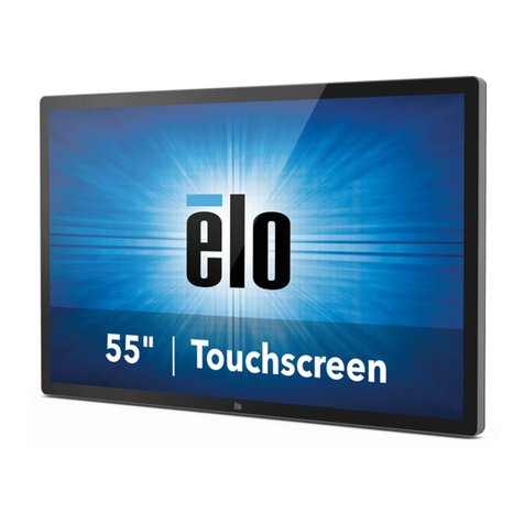 Elo Touch Solutions ET5502L User manual