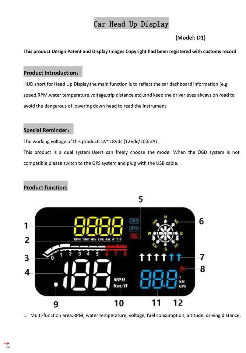 Sunsky D1 User manual