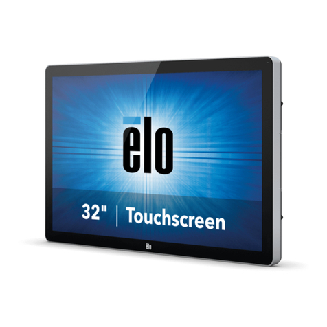 Elo Touch Solutions IDS ET3203L User manual
