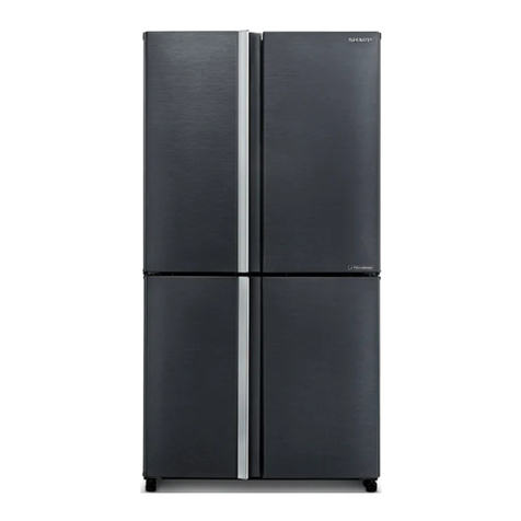 Sharp SJ-F821VM-SS User manual