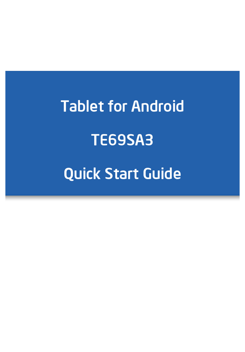 Elitegroup Computer Systems TE69SA3 quick start guide