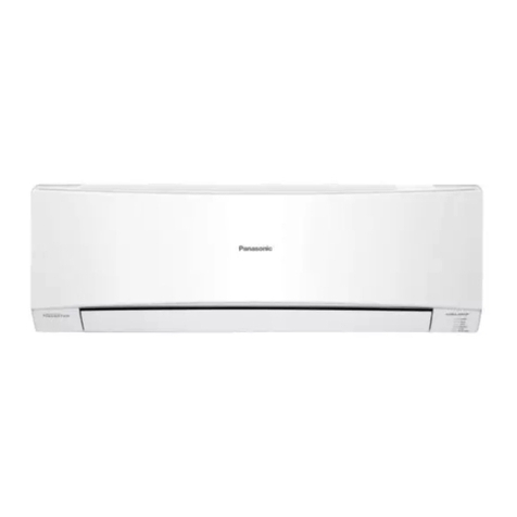 Panasonic CS-E7JKEW-3 User manual
