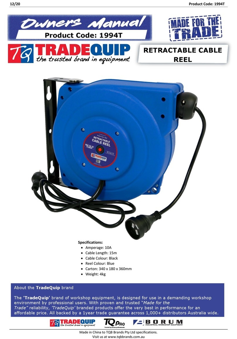 TradeQuip 1994T owner's manual