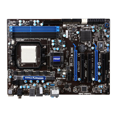 MSI 870A-G55 Series User manual MSI 870A-G55 Series User manual