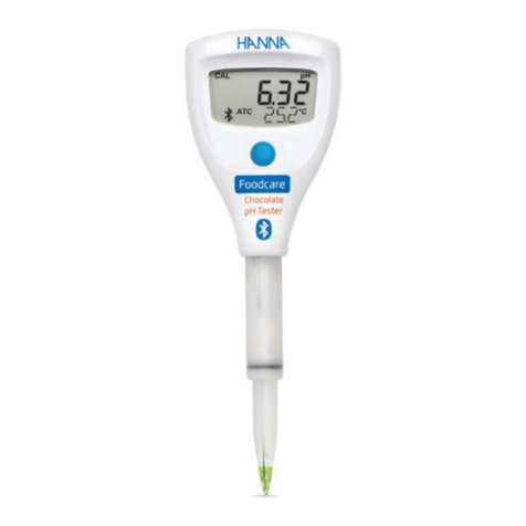 Hanna Instruments HALO 2 HI9810392 User manual