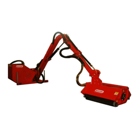 Maschio PALMA 720 Instruction manual for use and maintenance
