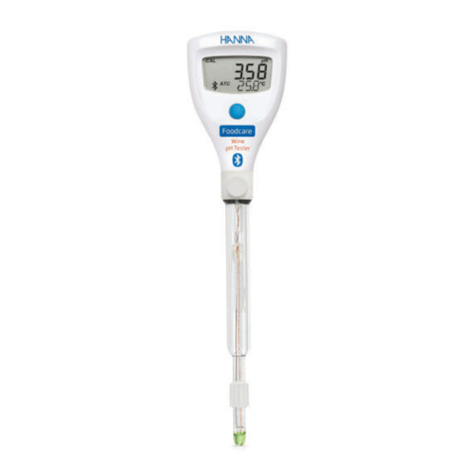 Hanna Instruments HALO 2 HI9810332 User manual