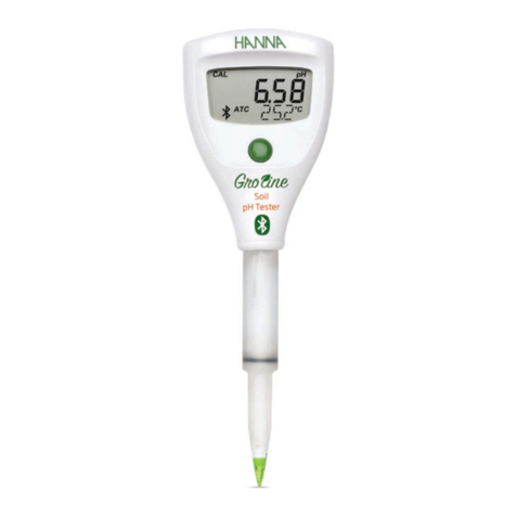 Hanna Instruments HALO 2 HI9810302 instruction manual Hanna Instruments HALO 2 HI9810302 instruction manual