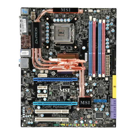 MSI MS-7513 User manual