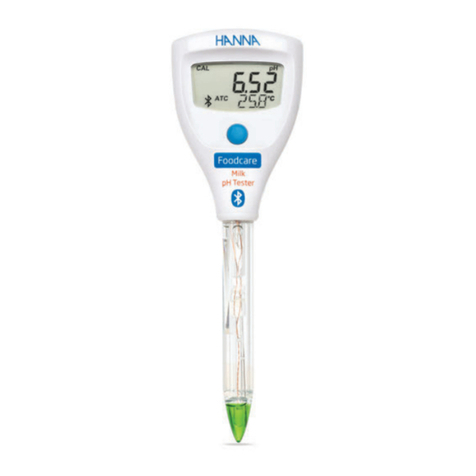 Hanna Instruments HALO 2 HI9810342 instruction manual