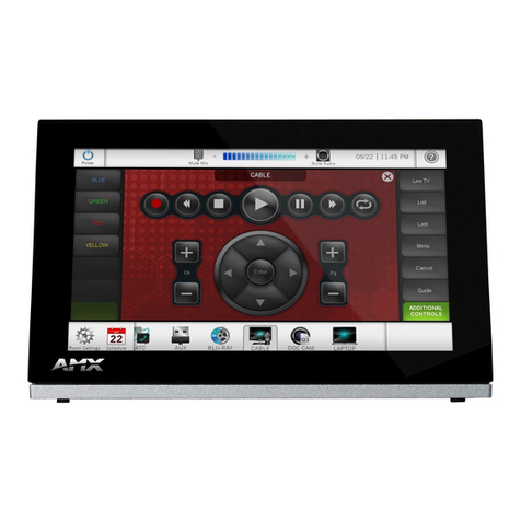Harman AMX MST-701 User manual