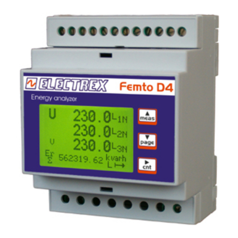 Electrex FEMTO D4 70A User manual