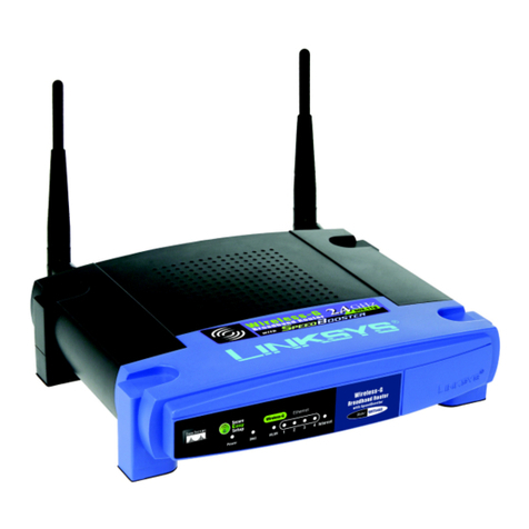 Cisco Linksys WRT54GS User manual