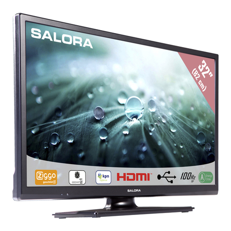 Salora 32LED9100C User manual
