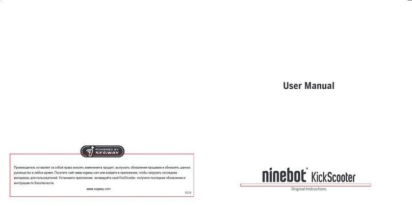 Ninebot NT9529 user manual