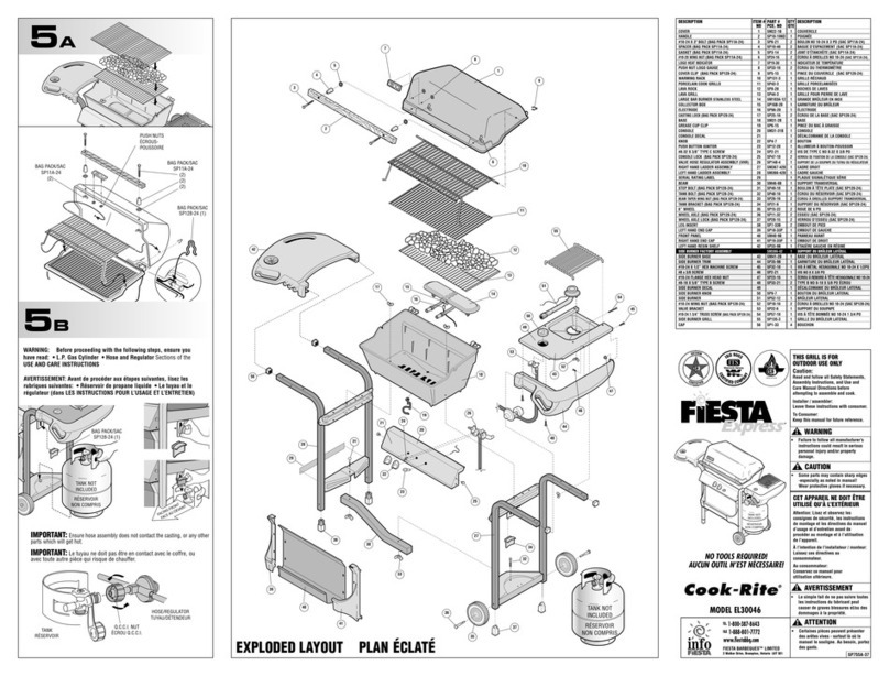 Fiesta Express Cook-Rite EL30046 manual
