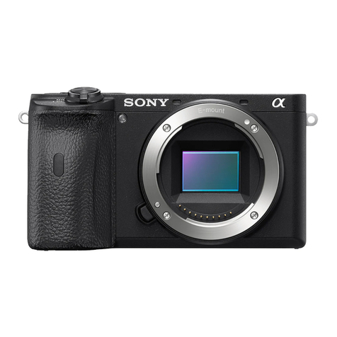 Sony ILCE-6600 Reference guide