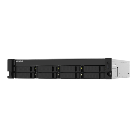 QNAP TS 32PXU Series User manual