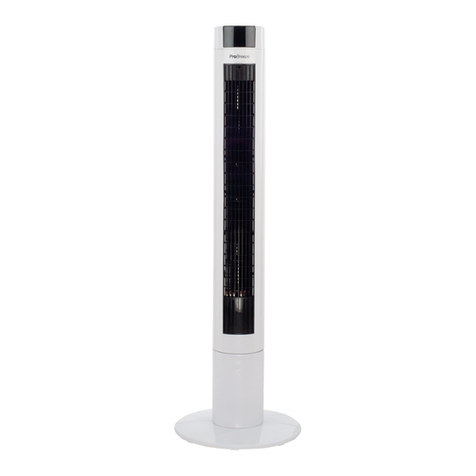 Pro Breeze PB-F04 instruction manual