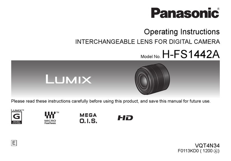 Panasonic H-FS1442AE User manual Panasonic H-FS1442AE User manual