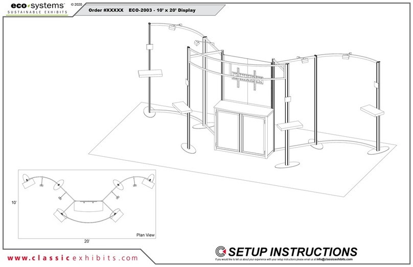 Eco-Systems ECO-2003 Setup instructions Eco-Systems ECO-2003 Setup instructions
