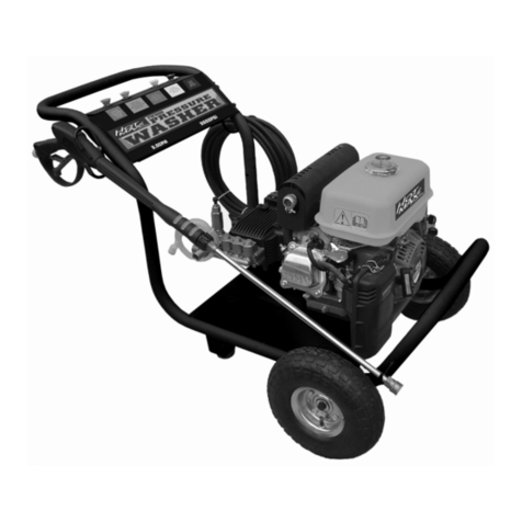 KDAR Hot Max Torches PW3600 Operator's manual
