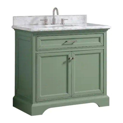 Home Decorators Collection WINDLOWE 15101-VS37C-WT User manual
