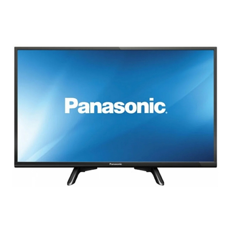 Panasonic Viera TC-32C400C User manual
