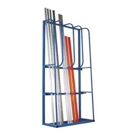 Manutan Rapid Racking Vertiracks VR27 User manual